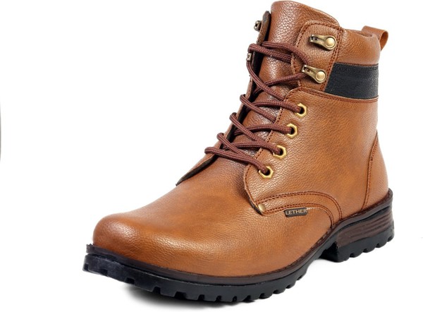 Buy Woakers Casual Brown Boots for Men on EMI