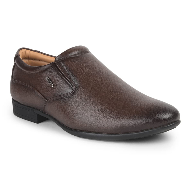Buy Fortune From Liberty Mens Formal Brown Non Lacing on EMI