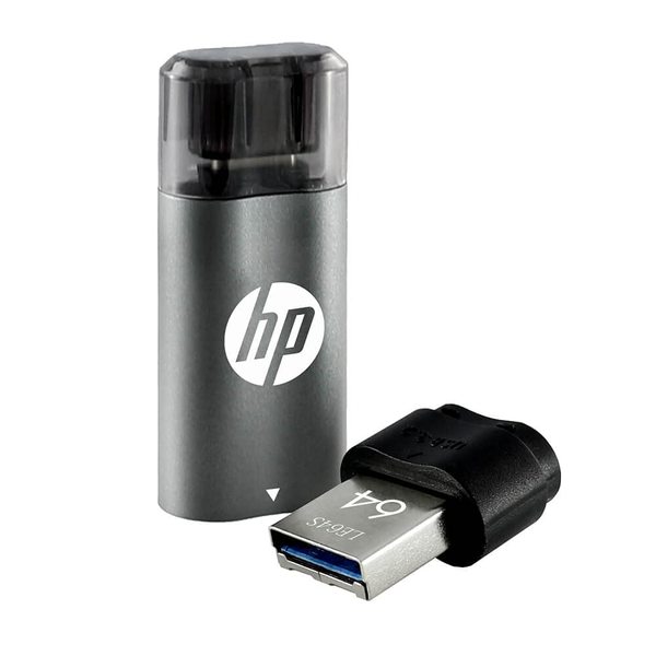 Buy HP x5600B 64GB OTG ( Type B ) 3.2 Pen Drive on EMI