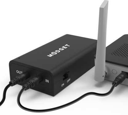 Buy MODGET INSTA120 WIFI UPS Power Backup for Router on EMI