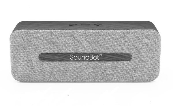 Buy SoundBot SB574 6 Watt Wireless Bluetooth Speaker (Grey) on EMI