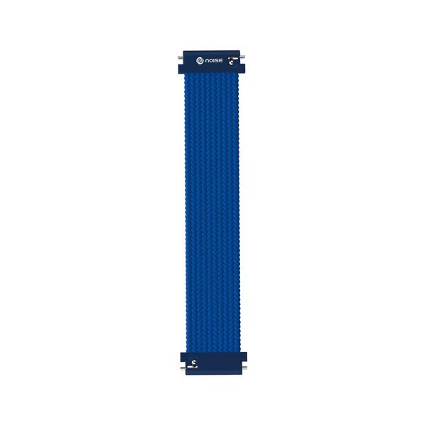 Buy Noise 22 MM Woven Nylon Smart Watch Strap (Blue)-XS on EMI