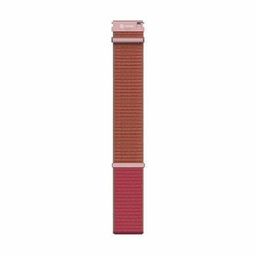 Buy Noise 22 MM Classic Nylon Smart Watch Strap (Pink) on EMI