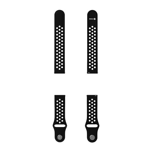 Buy Noise 22 MM Sports Edition Single Color Smart Watch Strap (Black)-S on EMI