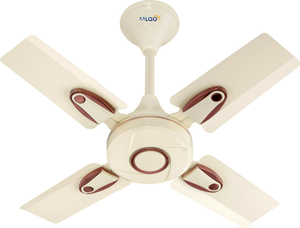 Buy ALQO 600mm/24 inch High Speed Decorative  4 Blades Ceiling Fan (IVORY) on EMI