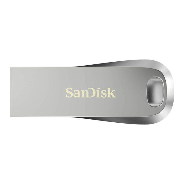 Buy SanDisk Ultra Luxe USB 3.1 Flash Drive 64GB, Upto 150MB/s, All Metal, Metallic Silver on EMI