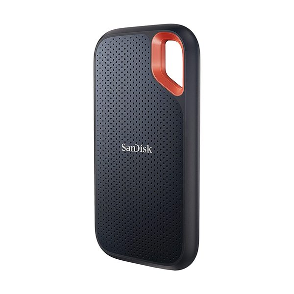 Buy SanDisk 4TB Extreme Portable SSD 1050MB/s R, 1000MB/s W, IP55 Rated, PC, MAC & Smartphone Compatible, 5 Y Warranty, Black (SDSSDE61-4T00-G25) on EMI