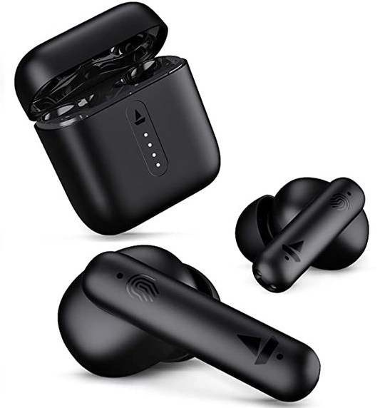 Buy Boat Airdopes 141 Earbuds With 42H Playtime Beast Mode For Gaming Ipx4 Water Resistance Smooth Touch Controls Black on EMI