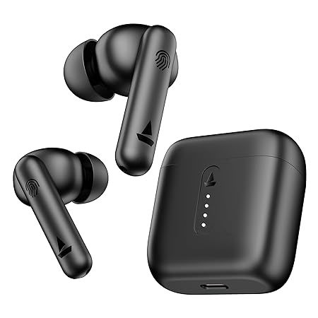 Buy Boat Airdopes 141 Earbuds With 42H Playtime Beast Mode For Gaming Ipx4 Water Resistance Smooth Touch Controls Black on EMI