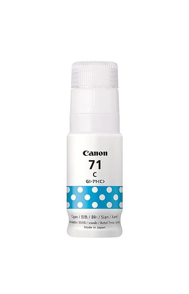 Buy Canon Ink Bottle GI71C (4553C003AB ) on EMI