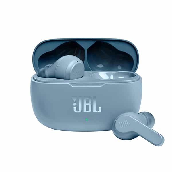Buy Jbl Wave 200 Earbuds With Mic Blue on EMI