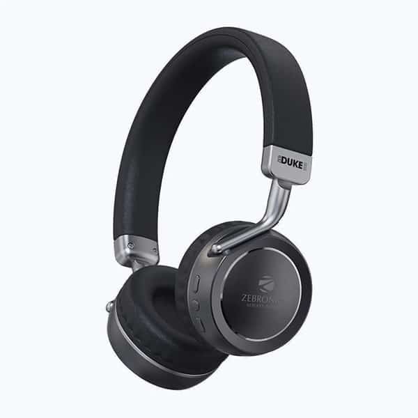 Buy Zebronics Zeb-Duke 2 Wireless Headphone (Black) on EMI