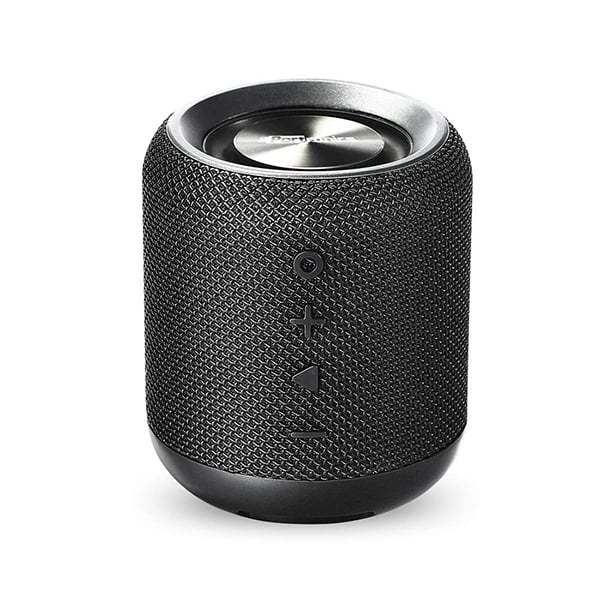 Buy Portronics Sound Drum:Portable Bluetooth 4.2 Speaker Aux, inbuilt Mic ,Black (POR 871) on EMI