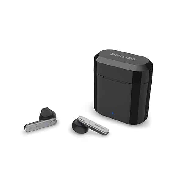 Buy Philips Tat3225Bk 94 Truly Wireless Earbuds With Mic on EMI