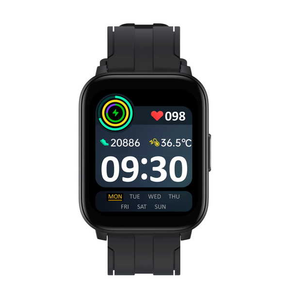 Buy realme TechLife Watch SZ100 (Magic Grey) on EMI