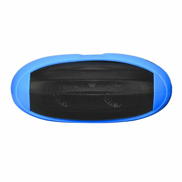 Buy Boat Rugby 10 Watt 2.1 Channel Wireless Bluetooth Outdoor Speaker (Blue) on EMI