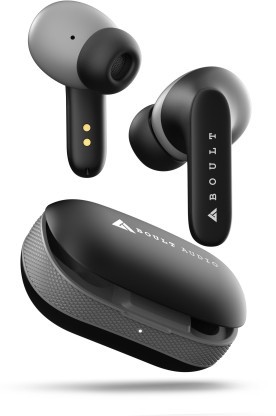 Buy Boult Audio Airbass Y1 Tws Earbuds 40H Playtime Fast Charging Pro Calling Type C Ipx5 Water Resistant Bluetooth V5 1 Voice Assistant Bluetooth Headset Black on EMI