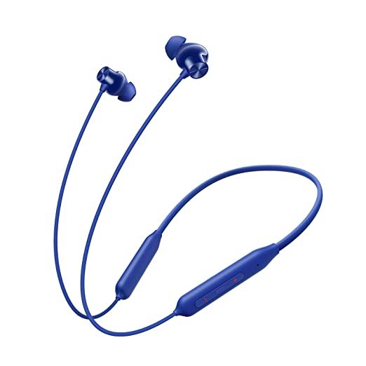 Buy OnePlus Bullets Z2 Bluetooth Wireless in Ear Earphones with Mic, Bombastic Bass - 12.4 mm Drivers, 10 Mins Charge - 20 Hrs Music, 30 Hrs Battery Life, IP55 Dust and Water Resistant (Blue) on EMI