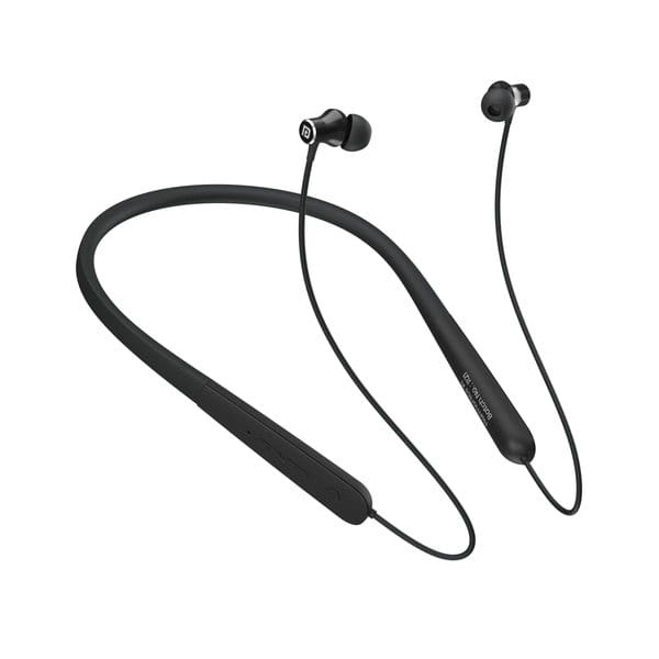 Buy Portronics Harmonics X1 Wireless Bluetooth 5.0 Sports Neckband with Powerful Audio Output, 15 Hrs Playtime, Magnetic Earbuds, Type C Charging(Black) on EMI