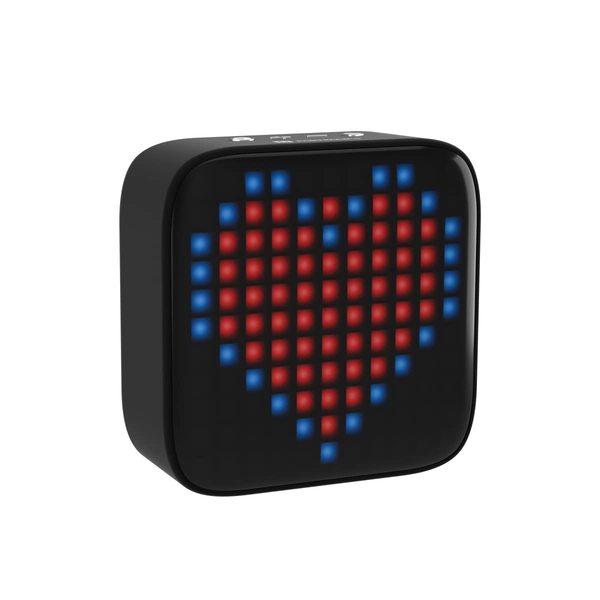 Buy Portronics Pixel 8W Portable Bluetooth Speaker with 32 LED Displays Animation, TWS Feature, USB & SD Card Slot(Black) on EMI