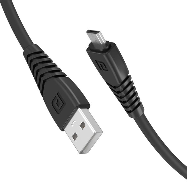 Buy Portronics Konnect Core 1M Micro USB Cable with Charge & Sync Function (Black) on EMI