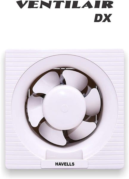 Buy HAVELLS VENTILAIR DX 150MM WHITE VENTILATION FAN on EMI