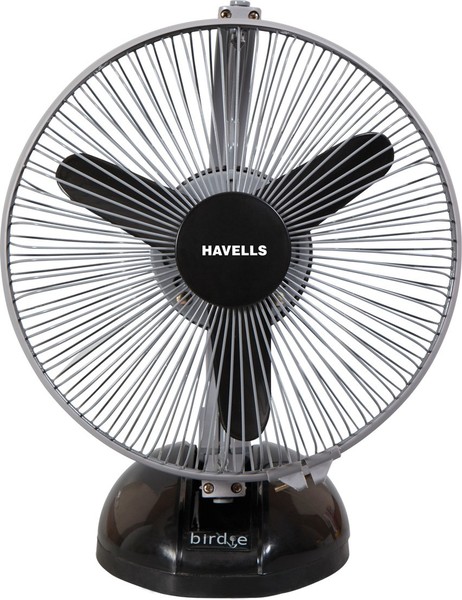 Buy HAVELLS BIRDIE 230MM BLACK AND GREY PERSONAL FAN () on EMI