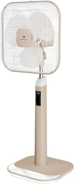 Buy HAVELLS 400MM AINDRILA PREM.PEDEST.FAN DU.R.WHT on EMI