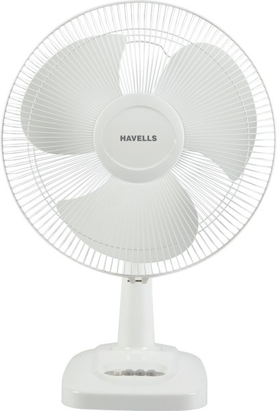 Buy HAVELLS 400MM VELOCITY NEO HS TABLE FAN WHITE on EMI