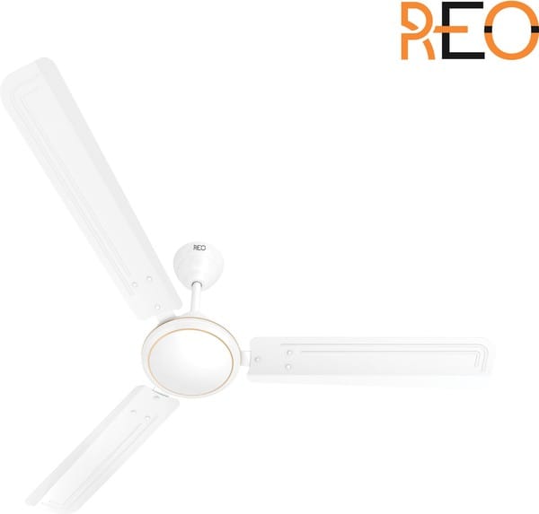 Buy REO TEJAS 1200MM WHITE CEILING FAN on EMI