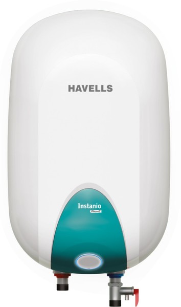 Buy HAVELLS 25 L Storage Water Geyser (Instanio Prime, White & Blue) on EMI