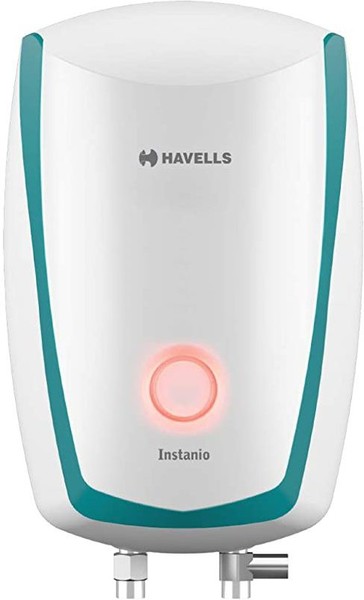 Buy HAVELLS 3 L Instant Water Geyser (Instanio 3L White Blue) on EMI