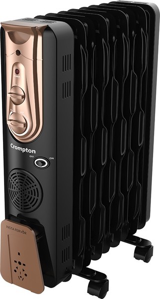 Buy CROMPTON Insta Fervor 11 Oil Filled Room Heater on EMI