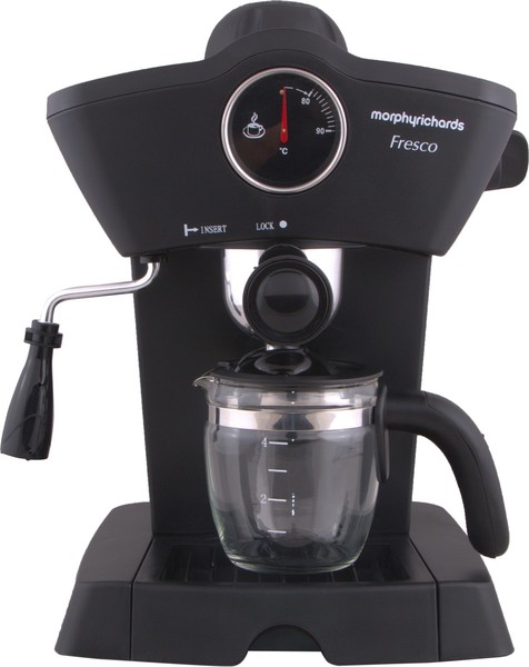 Buy Morphy Richards Fresco 4 Cups Coffee Maker (Black) on EMI