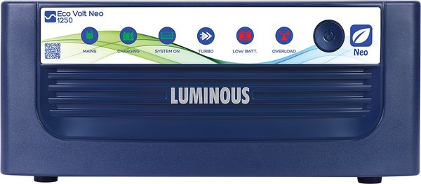 Buy Luminous EcoVoltNeo-1250 Eco Volt Neo 1250 Pure Sine Wave Inverter on EMI