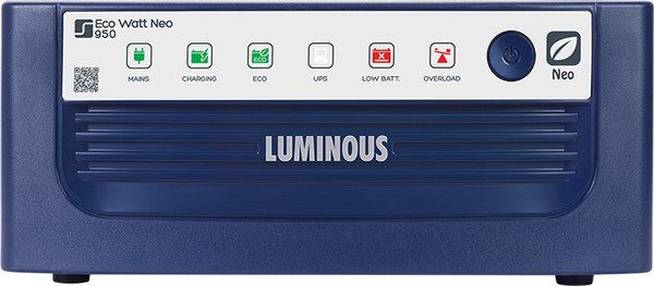 Buy Luminous EcoWattNeo-950 Eco Watt Neo 950 Square Wave Inverter on EMI
