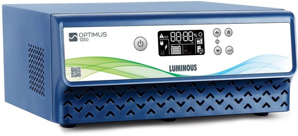 Buy Luminous Pure Sine Wave Inverter for Home, Office, and Shops with Advanced LCD Display Optimus 1250 Pure Sine Wave Inverter Pure Sine Wave Inverter on EMI