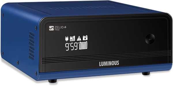 Buy Luminous ZELIO+ 1100/12 / ZELIO+ 1100/12V (E-comm.) Pure Sine Wave Inverter on EMI