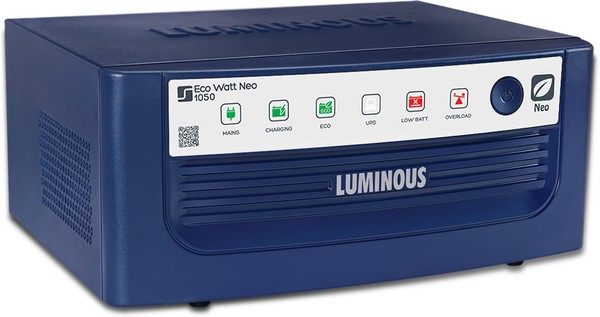 Buy Luminous Eco Watt Neo 1050 Square Wave Inverter on EMI