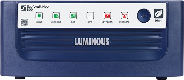 Buy Luminous EcoWattNeo-800 Eco Watt Neo 800 Square Wave Inverter on EMI