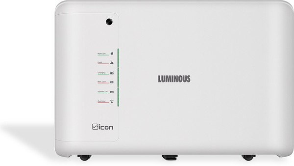 Buy Luminous iCon 1100 iCon 1100 Pure Sine Wave Inverter on EMI