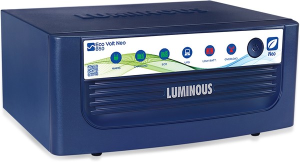 Buy Luminous Eco Volt Neo 850 Pure Sine Wave Inverter on EMI