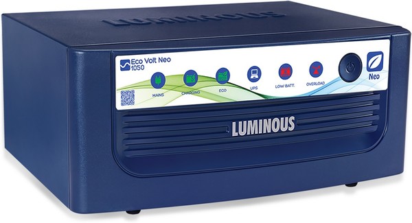 Buy Luminous Eco Volt Neo 1050 Pure Sine Wave Inverter on EMI
