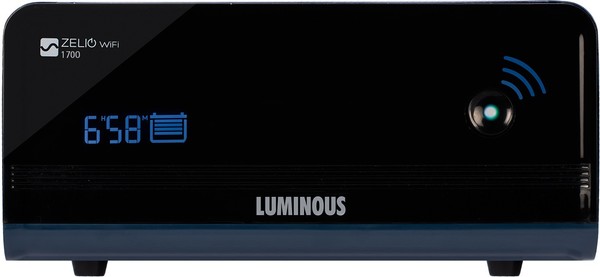 Buy Luminous Zelio WiFi 1700 Pure Sine Wave Inverter on EMI