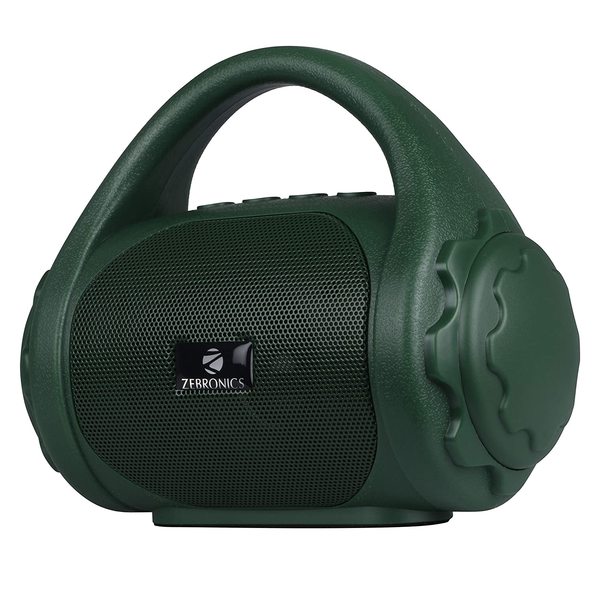 Buy Zebronics Portable Bluetooth Speaker (County Green) on EMI