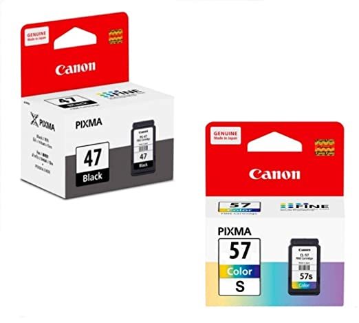 Buy Canon Cartridge CL57s & PG47 (4300001, 4300002) on EMI
