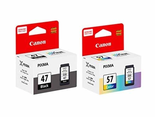 Buy Canon Cartridge CL57 & PG47 (4300001, 4300003) on EMI