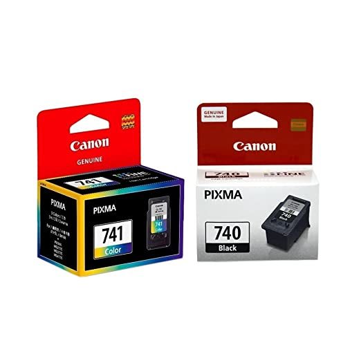 Buy Canon Cartridge PG740 & CL741 (4300041, 4300051) on EMI