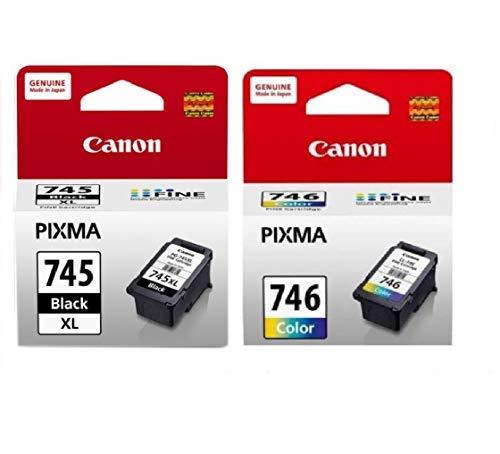 Buy Canon Cartridge PG740 & CL741 XL (4300041, 4300033) on EMI