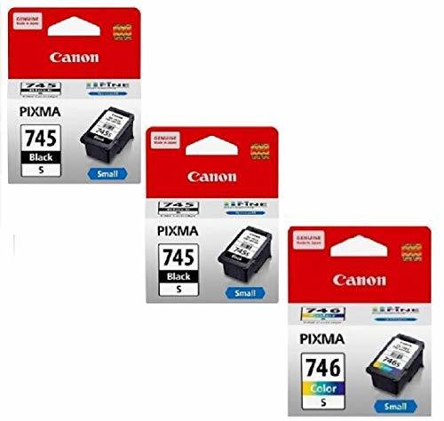 Buy Canon Cartridge PG745s Twin & CL746s (4300008 x 2, 4300009) on EMI